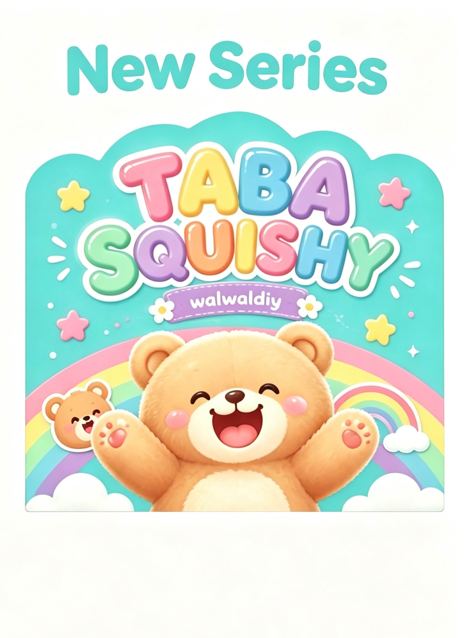 【walwaldiy】School Time series- Squishy Toy Blind Box